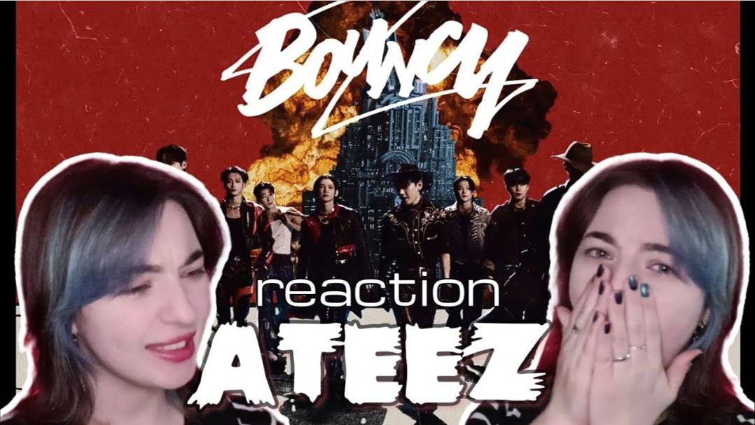 ATEEZ 'BOUNCY' MV | REACTION