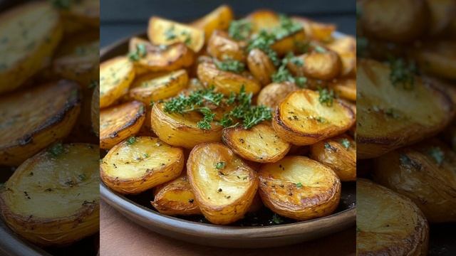 Жареная картошечка.