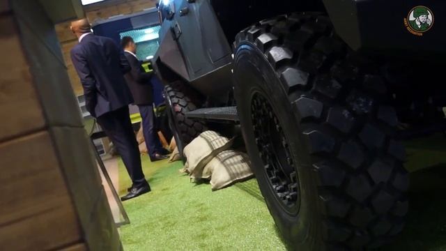 Streit Group unveils Gepard ASV 4x4 Armoured Security Vehicle DSEI 2017 defense exhibition London U