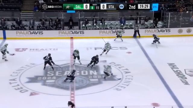 NHL Highlights | Stars vs. Utah HC - December 2, 2024
