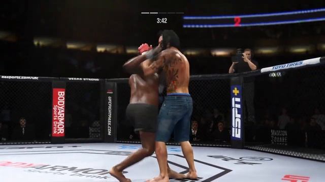 Mike Tyson vs. Paing Takhon | Model (EA sports UFC 4)