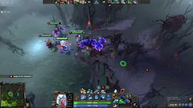 ⚔️ Dota 2 – секреты саппорта! Crystal Maiden и мощный контроль в 4K ❄️