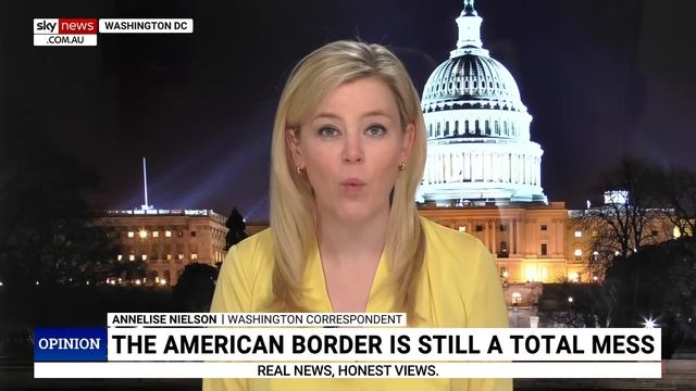 Rita Panahi reacts to viral footage of US authorities ‘overrun’ by migrants