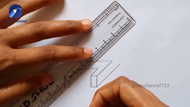 How to draw Isometric View | Engineering Drawing | Isometric View | Top View, Front View, Side View