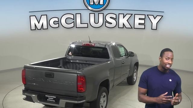 210150 New 2021 Chevrolet Colorado Gray Truck Test Drive, Review, For Sale -