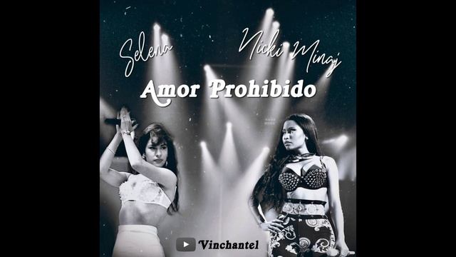 Selena Quintanilla - Amor Prohibido (mashup ft. Nicki Minaj)