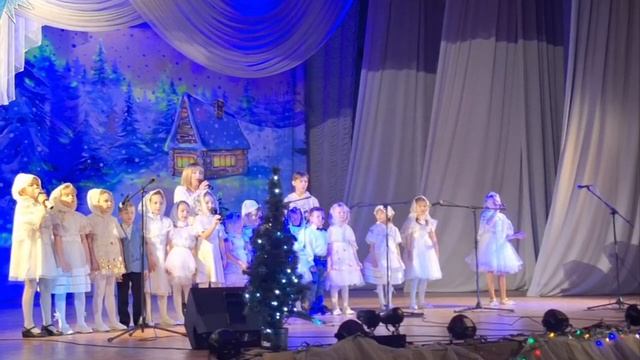 Ансамбль "Сольвейг" песня "Рождественская ночь"