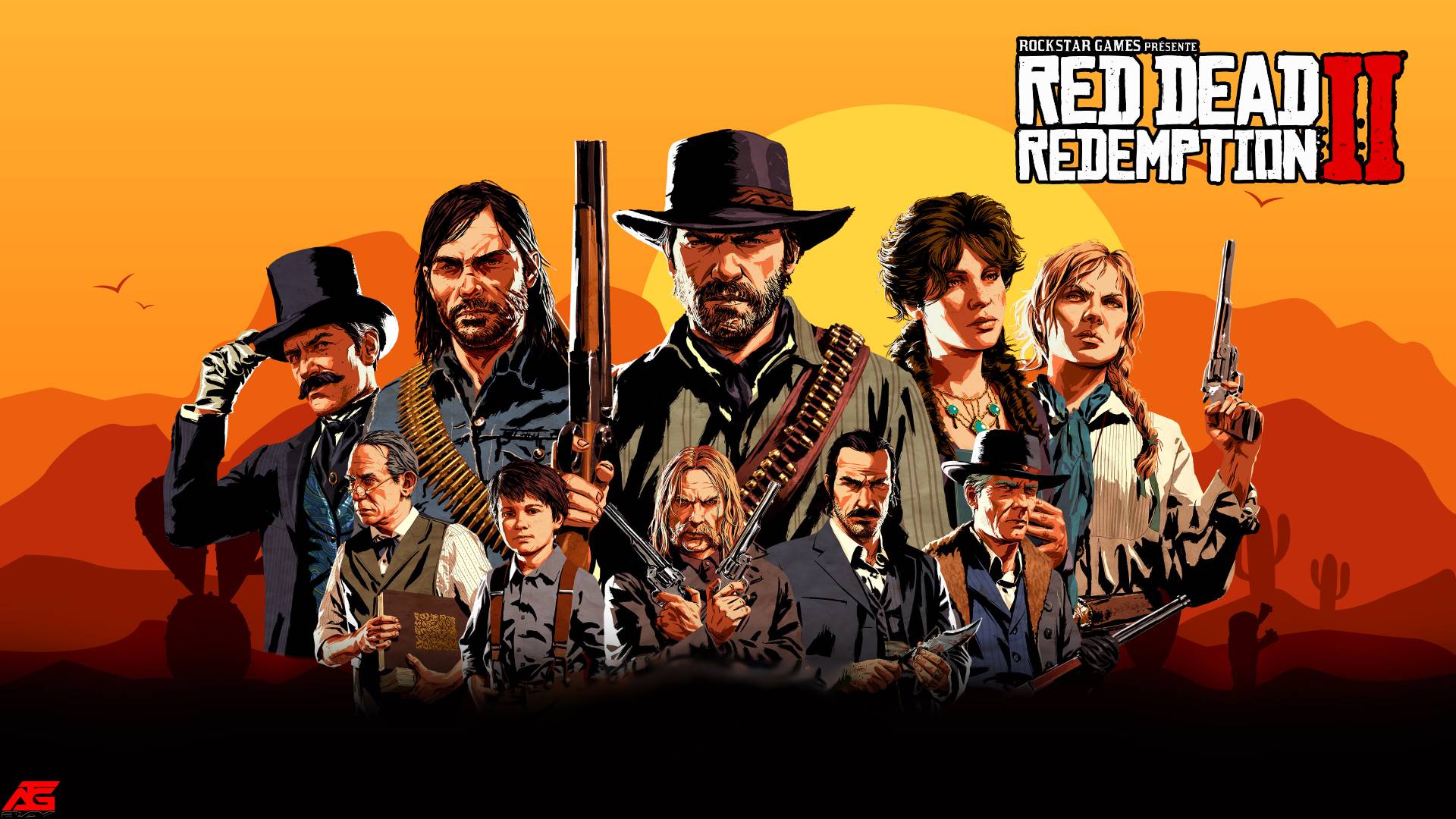 Red Dead Redemption 2 (2019)➤Официальный трейлер игры