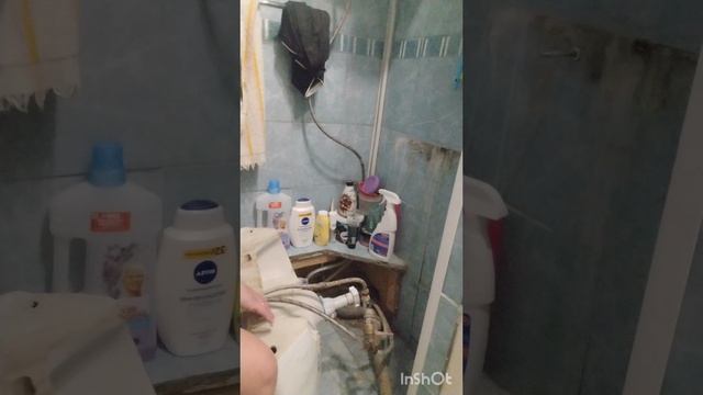 Убираю раковину. УЖАС......