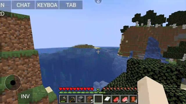 Моё первое видео . Выживание в Minecraft 1.21.4