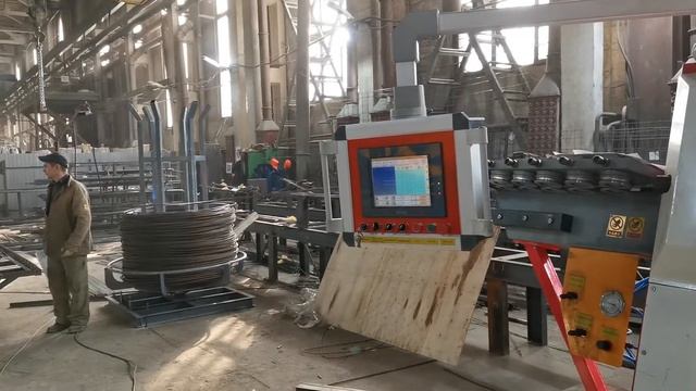 Станок правильно-гибочный SWG 4-14 Москва 2020 ЖБИ