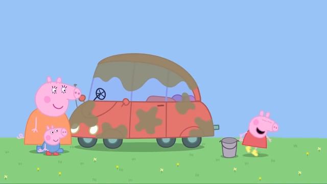 Peppa Pig English - George's New Dinosaur【04x17】 ❤️ Cartoons For Kids ★ Complete Chapters #DJESSMAY