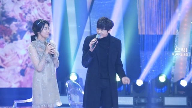 141231 [ZE:A 박형식] 2014 KBS 연기대상 : 달달한 봉우리커플의 축하공연♬ "썸"