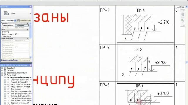 Вложенные семейства (2) Общие семейства