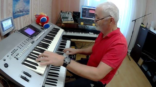 Вальс из х/ф"Берегись автомобиля".Кавер