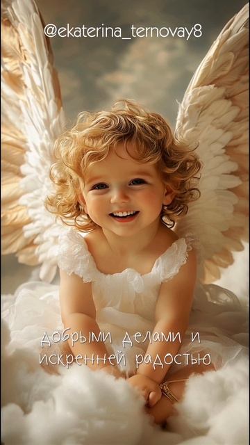 #СветМиру #путь #любовьвсердце #послание #Чудо #вера #поддержка #важныеслова #ангелок #мило #милота