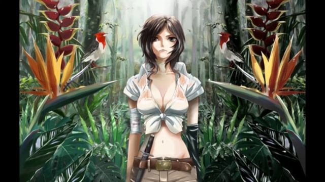 Nightcore- welcome to the jungle Neon jungle