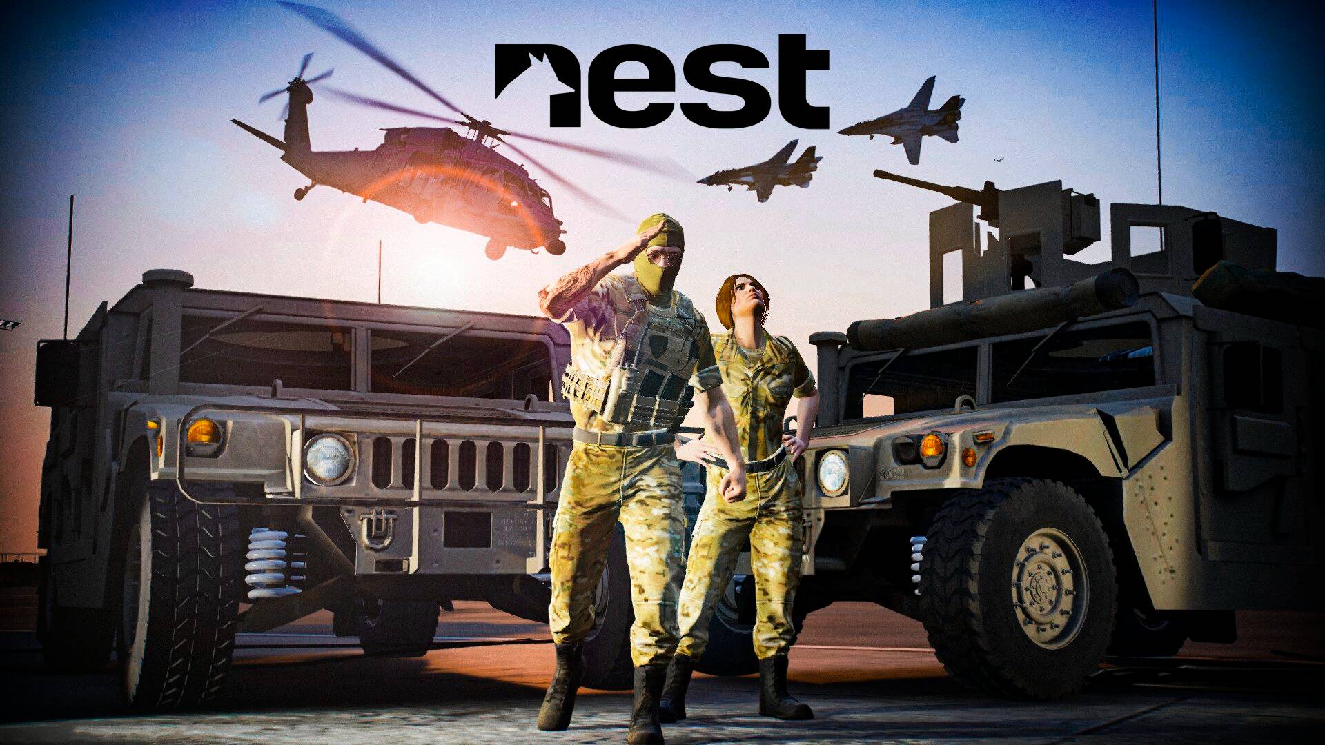 GOOOD MORNING, FORT ZANCUDO | Nest RolePlay| GTA RP | alt:V