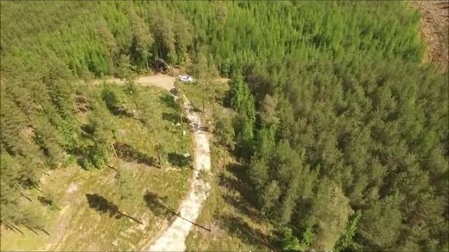 Esittely: metsän kuvaus dronella