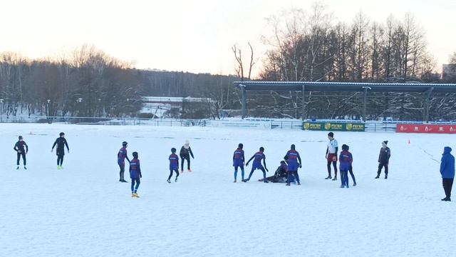 21 01 2024 Академия РК ЦСКА РК Warriors 1 тайм