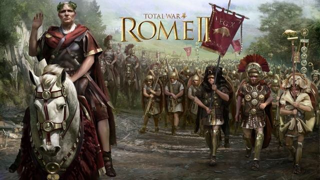 Total War Rome II Soundtrack - With Sword & Spear (Extended)