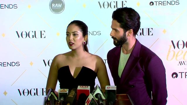 Shahid Kapoor & Wife Mira Rajput's FIRST Interview Together In Public