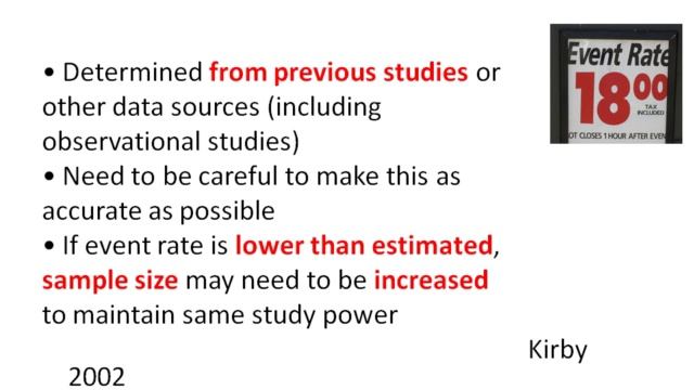 Primary&Secondary endpoints