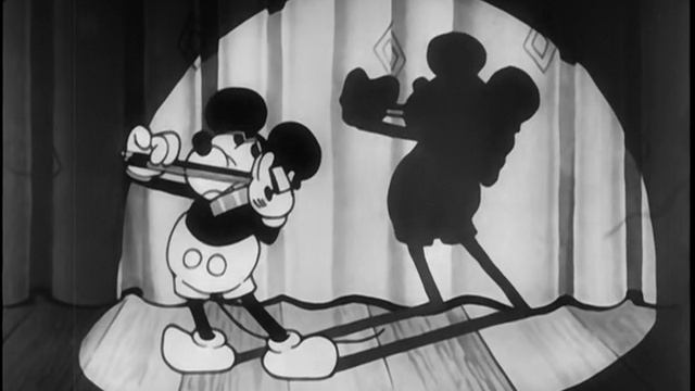 Черно-белый Микки Маус 12.Just.Mickey.1930