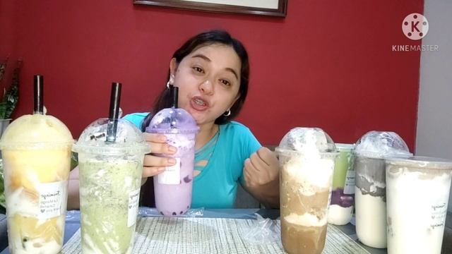 Murang Frappe at MILK TEA sa  FRAMINGO - honest review