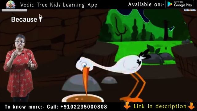 Vedic Tree Pre School | Story | Fox & Crane |