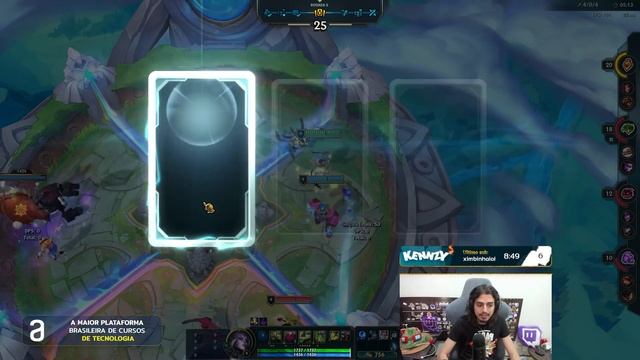 ZYRA É MUITO ROUBADO NO MODO ARENA