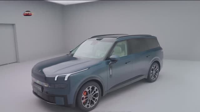 Гибридный Кроссовер Lynk & Co 900