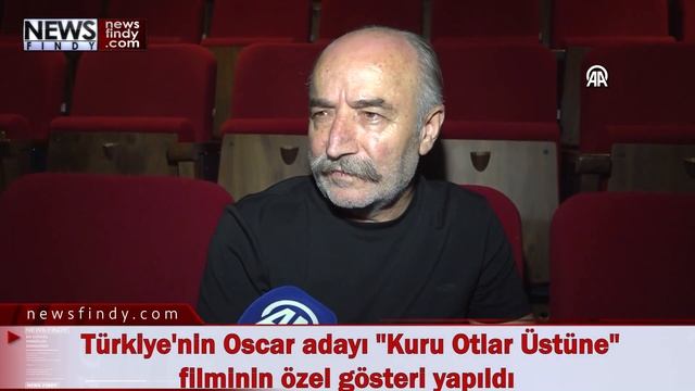 Türkiye'nin Oscar adayı Kuru Otlar Üstüne filminin özel gösterimi yapıldı