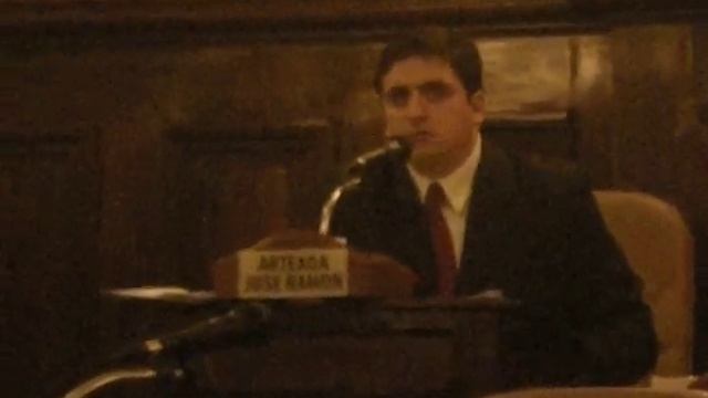 Sesión nº14 07-07-2010. Repudio de Juan Manuel Morena en contra de la violencia..AVI
