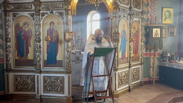 26 января 2025 г Воскресная проповедь. Святитель Игнатий Брянчанинов «Слепота и видение духовное»
