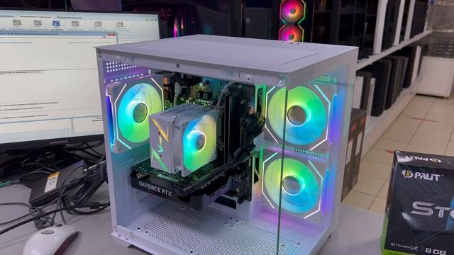 80400₽, Core i5 12400F, 32Gb DDR5, ssd 1Tb, RTX 4060 8Gb, 600W