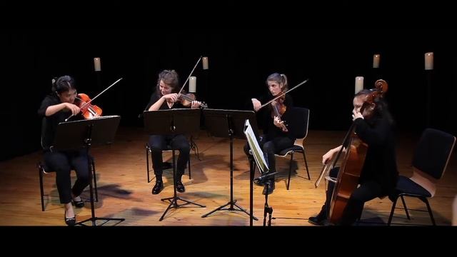 L.v.Beethoven: String Quartet No.1 in F major (III)