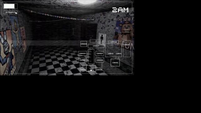 CNaF vs Майк Шмидт//Первый обзор на Creepy Nights at Freddy's