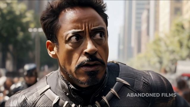 Black Panther - AI Generated Teaser Trailer (feat. Robert Downey Jr.)