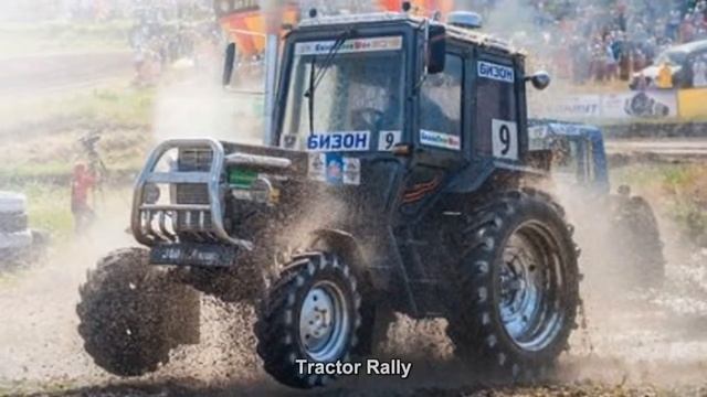 #427. Tractor Rally [RUSSIAN CARS]