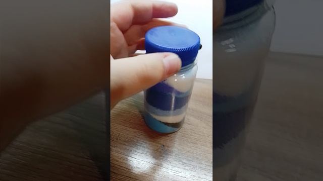 как зделать цветную соль