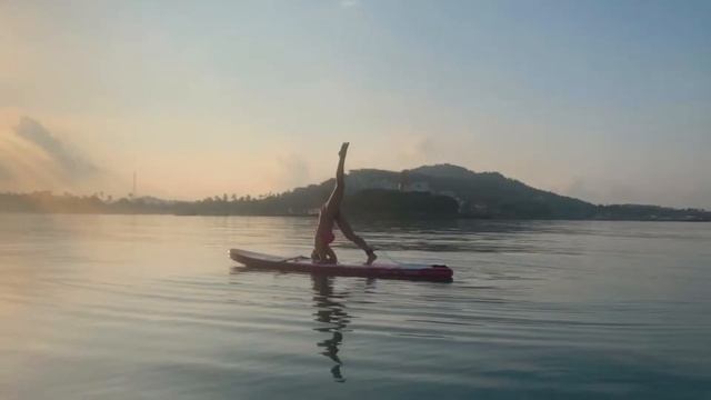 KOH SAMUI - Sunrise Paddle Tour 27-09-2019