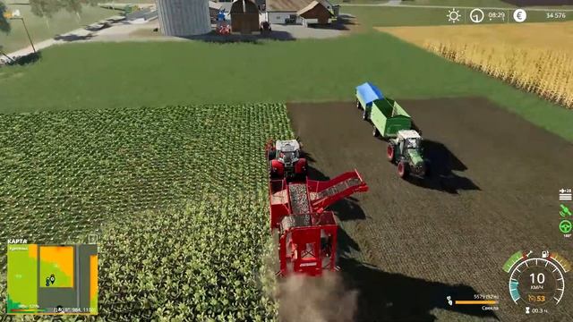 Farming Simulator 19. Фельсбрунн №22