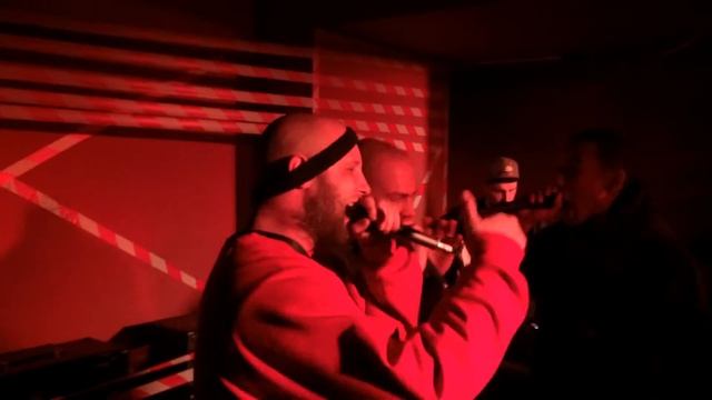 Три Бэка,  MIDIBlack - Да будет так (live) | 18.10.14 | "Gibson"