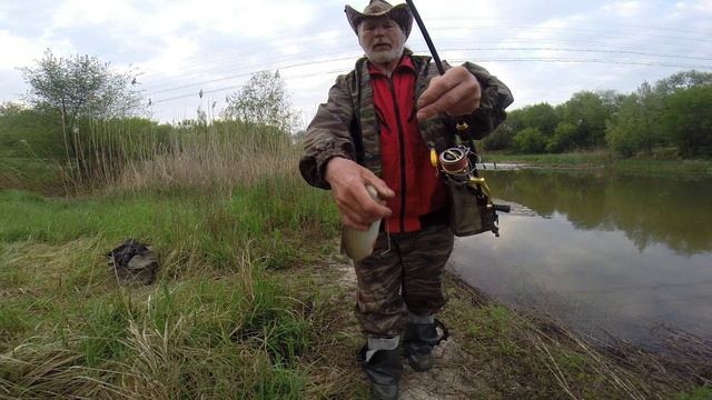 Большие голавли на самодельную микро  колебалку и на воблер  кренк. Река Сал. от Юрия Философа.