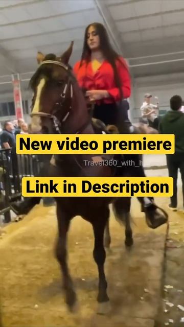 Horseback riding girl ❤️ full video premiere link in description