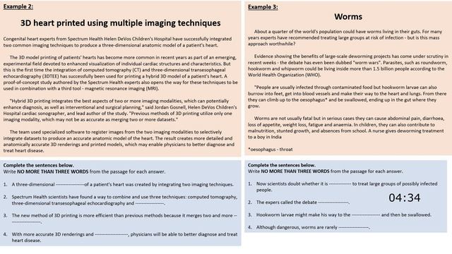 IELTS Reading Practice Paper 16-SEP-2020 with Answers