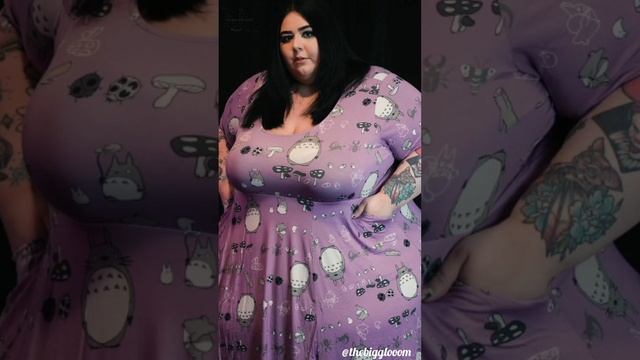 THICK Curvy SSBBW Model SIG Byrd 🔥😍🔥 |BBW Plussize Fashion Models Biography |Body Positive Beauty U