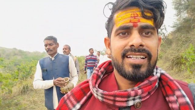 63 km pedal yatra hamare sahaspur dham se 🙏🏻