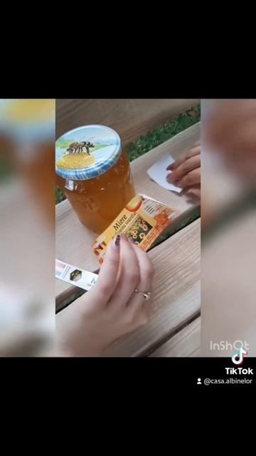 We put the honey in jars! #bees #honey #workout